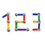 Miniland Magnetics 36 единиц, мультиколор - фото