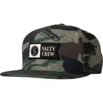 Кепка Salty Crew Alpha Tech 5 Panel, зеленый - фото