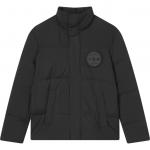 Пуховик унисекс, черный как смоль Fila, черный - фото