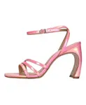 Розовые сандалии Schutz, розовый - фото