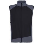 Мужской жилет Softshell Razor Blade Rock Experience, черный - фото