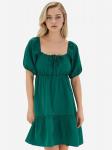 Bigdart Платье в темно-зеленом цвете - фото 2