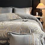 LUOLAI HOME Комплект постельного белья, 4 предмета, 200 см - фото 7