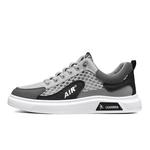 Кроссовки CAHHRRN Skateboarding Shoes Men Low-top, серый - фото 11