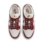 Кроссовки dunk low lx 'dark team red croc' Nike, мультиколор - фото 3