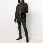 Свитер женский Saint Laurent, серый - фото 2