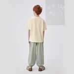 Детская футболка Lee, зеленый - фото 4