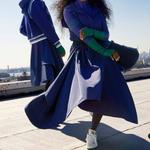 В июне X Куртка женская Deep Denim Blue Puma - фото 7