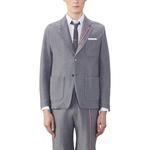 THOM BROWNE Самурайский жакет, Medium Gray - фото 3