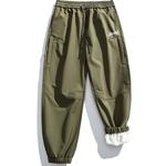 Повседневные брюки унисекс Jeep, лесной зеленый-обычный - фото 8