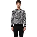 Свитер мужской Kenzo SS22 Sport Monogram, черный / белый - фото 3