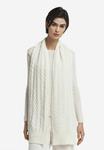 Шарф Falconeri Scarf, White/Off-White - фото 2