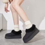 Komanic Снежные ботинки Women's Brown, Khaki, Jasper, Black - фото 12