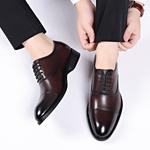 Туфли LUOMAIKE Dress Shoes Men Low-Top - фото 7