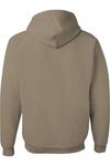Толстовка с капюшоном JERZEES NuBlend, хаки - фото 2