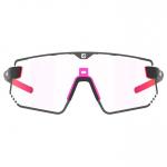 Солнцезащитные очки flash rx noire mate multicouche irisé rouge Azr - фото 2