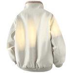 Пуховик Unisex Stand Collar Thickened X1617, coffee - фото 8