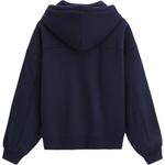 Свитшот женский GAP, синий - фото 4