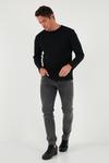 Толстовка Buratti Sweatshirt, Black - фото 2