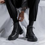 Ботинки Martin мужские черный Cachiotti - фото 6