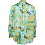 Рубашка мужская зеленая Kenzo, зеленый - фото 2