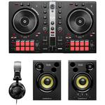 DJ-контроллер Hercules DJ Essential Kit with DJControl AMS-DJ-ESSENTIALS-KIT - фото 2