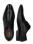Туфли на шнуровке bugatti Morino, Black - фото 3