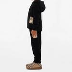 Куртки Пальто черные детские Burberry - фото 5