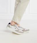 Кроссовки кожаные Aeronautica Militare, бежевый - фото 2