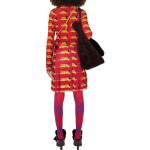 Рубашка женская красная Burberry - фото 3