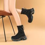 Женские Зеленые Ботильоны EBLAN - фото 6