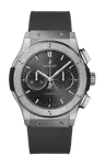 Часы classic fusion racing grey chronograph titanium Hublot - фото