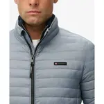 Куртка Superdry Fuji Lite padded, серый - фото 6