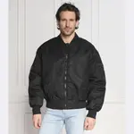 Бомбер стандартного кроя Calvin Klein, черный - фото 2