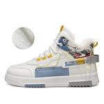 Кроссовки WARRIOR Skateboarding Shoes Men Mid-top, бежевый - фото 19