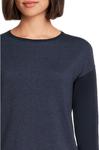 Свитер Smartwool Women's Shadow Pine Colorblock Sweater, Deep Navy - фото 4