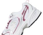 Кроссовки Unisex New Balance Classics 530, цвет White/Pink Sugar - фото 6