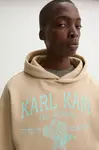 Толстовка Karl Kani, бежевый - фото 6