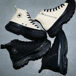 Кроссовки Star Trek Wave Z HI Converse, цвет Black Monochrome - фото 9