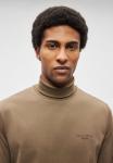 Топ Marc O'Polo DENIM TURTLE NECK, Pale Brown/Light Brown - фото 6