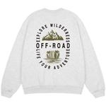 Свитшот унисекс Jeep, белый - фото 2