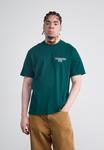 Футболка Carhartt WIP ALUMNI, Dark Fir/Dark Green - фото 4
