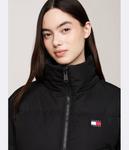 Пуховик Аляска Cropped fit Tommy Jeans, черный - фото 4