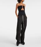 Джерси бюстье Rick Owens, черный - фото 2