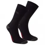Носки Craghoppers Nosilife Twin Pack Half long, черный - фото