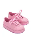 Дерзкие кроссовки Mini Melissa, розовый - фото