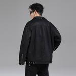 Куртка унисекс Unknowtal, черный - фото 5