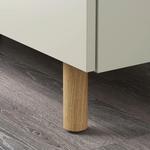 Шкаф LEDAMOT IKEA, 150x42x75 см, серо-бежевый - фото 7