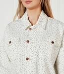 Джинсовая куртка в стиле вестерн Relaxed fit Guess Jeans, белый - фото 4