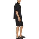 Футболка мужская черная Burberry - фото 5